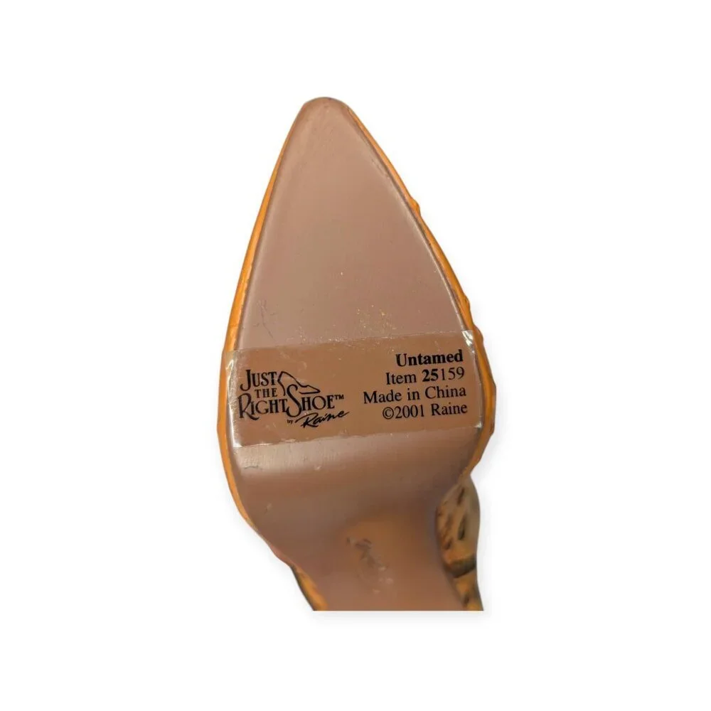 Just the Right Shoe by Lorraine Vail AKA Raine 2001 Untamed 25129